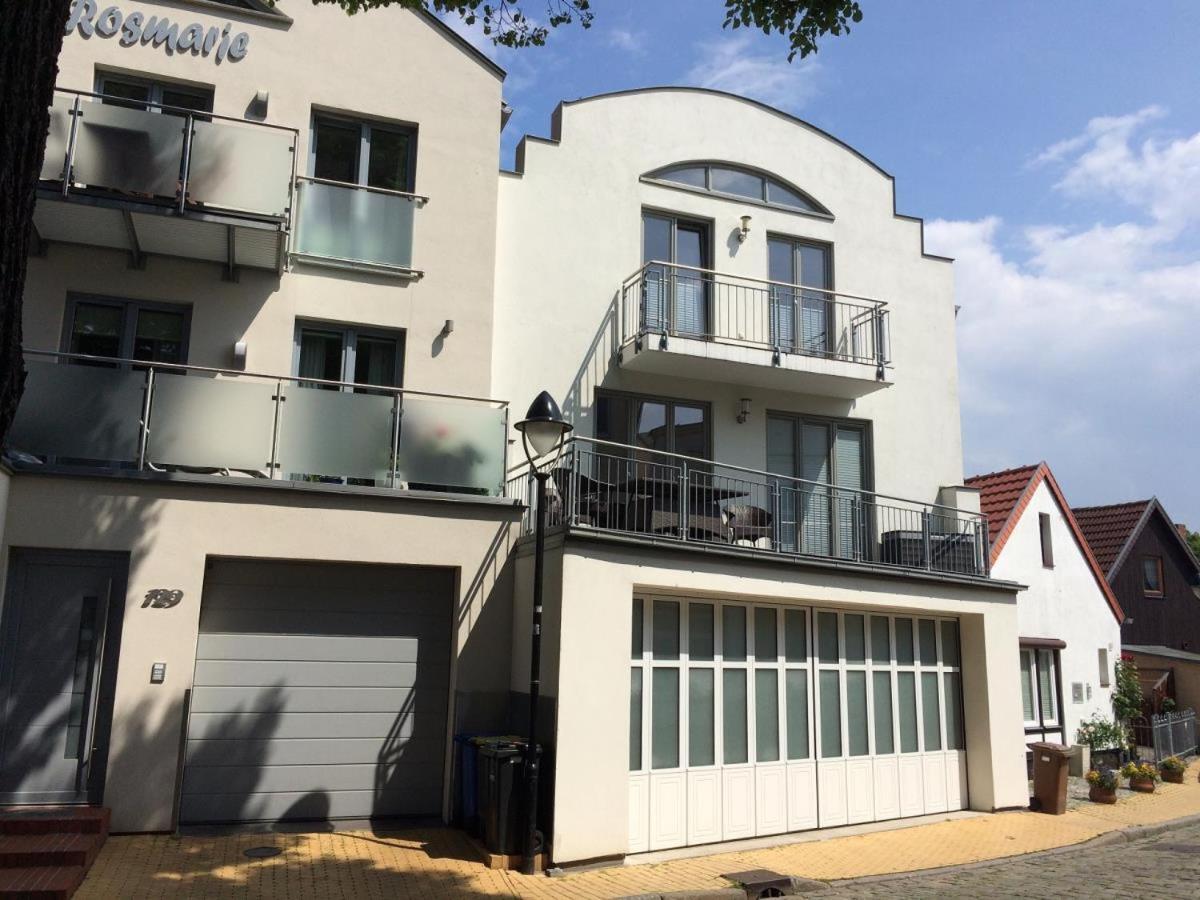 Apartamento Kobold Rostock Exterior foto